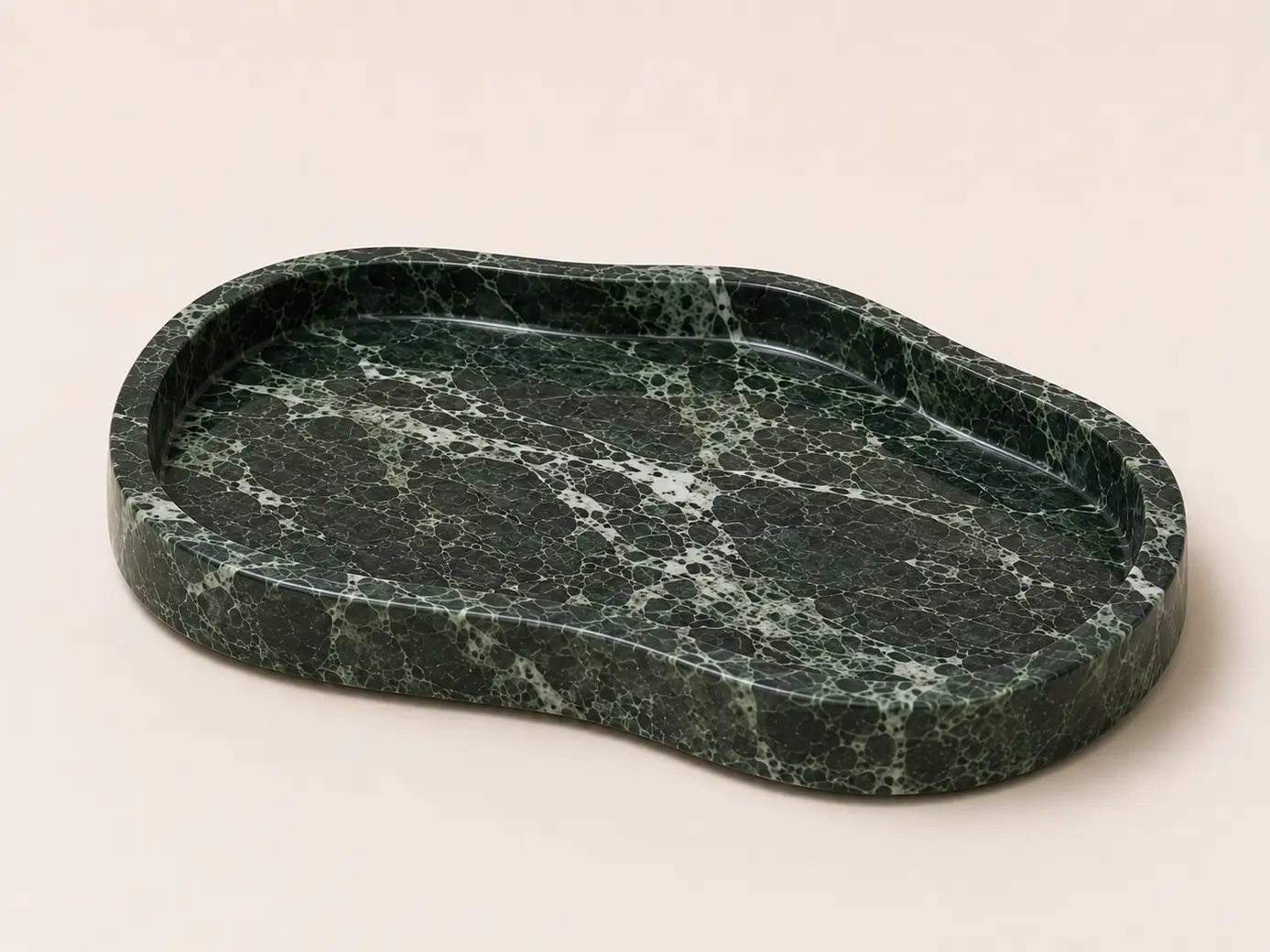 Calacatta Oro Organic Decorative Tray in Calacatta Oro