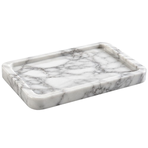 Carrara Vanity Tray made from Carrara